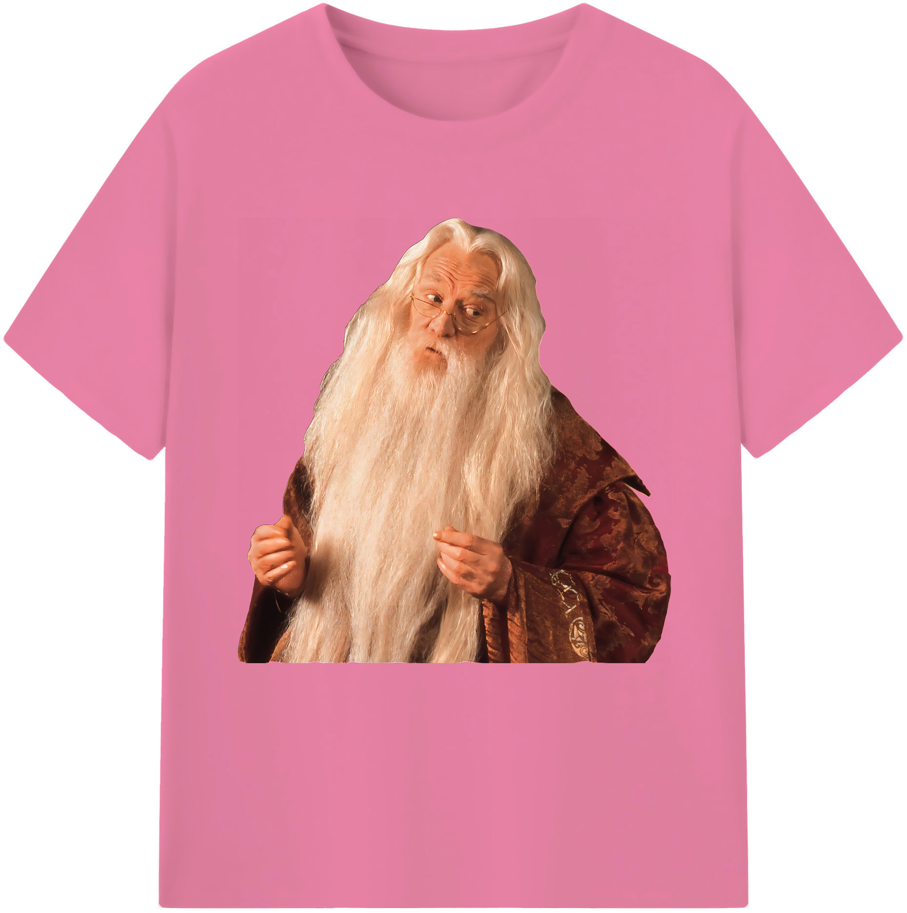 （画像用） Harry Potter ハリー・ポッターシリーズ 綿100％半袖Tシャツ（フロントプリント）